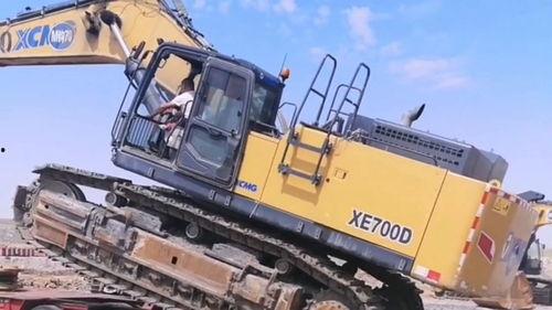 国产70挖掘机视频,高效作业，引领行业新篇章
